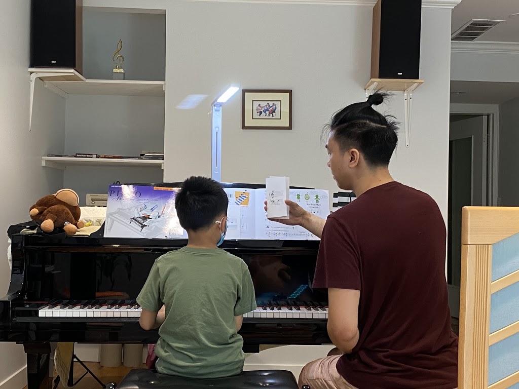 Jericho Huang piano studio | 7240 Moffatt Rd, Richmond, BC V6Y 3N7, Canada | Phone: (604) 401-1187