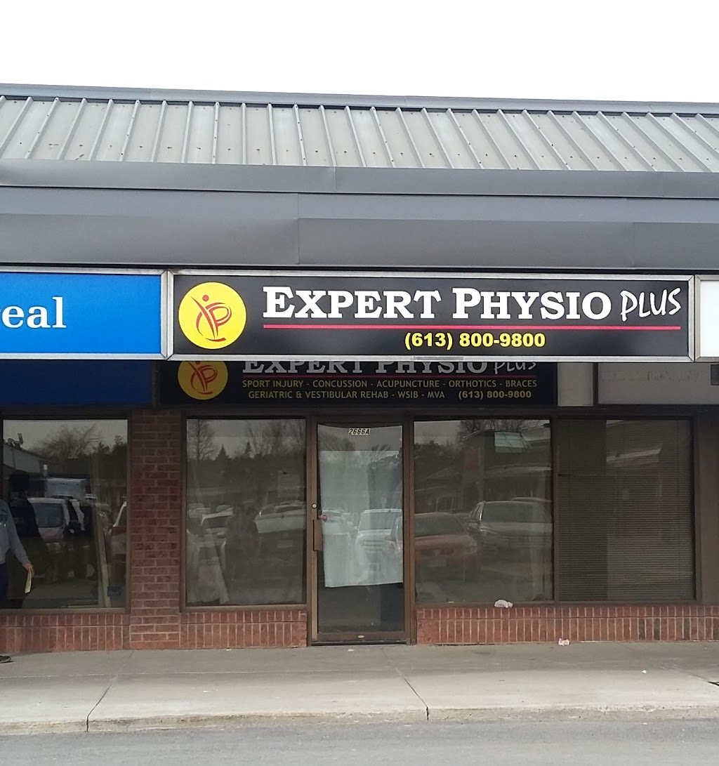 Expert Physio Plus | 2666A Innes Rd, Gloucester, ON K1B 4Z5, Canada | Phone: (613) 800-9800