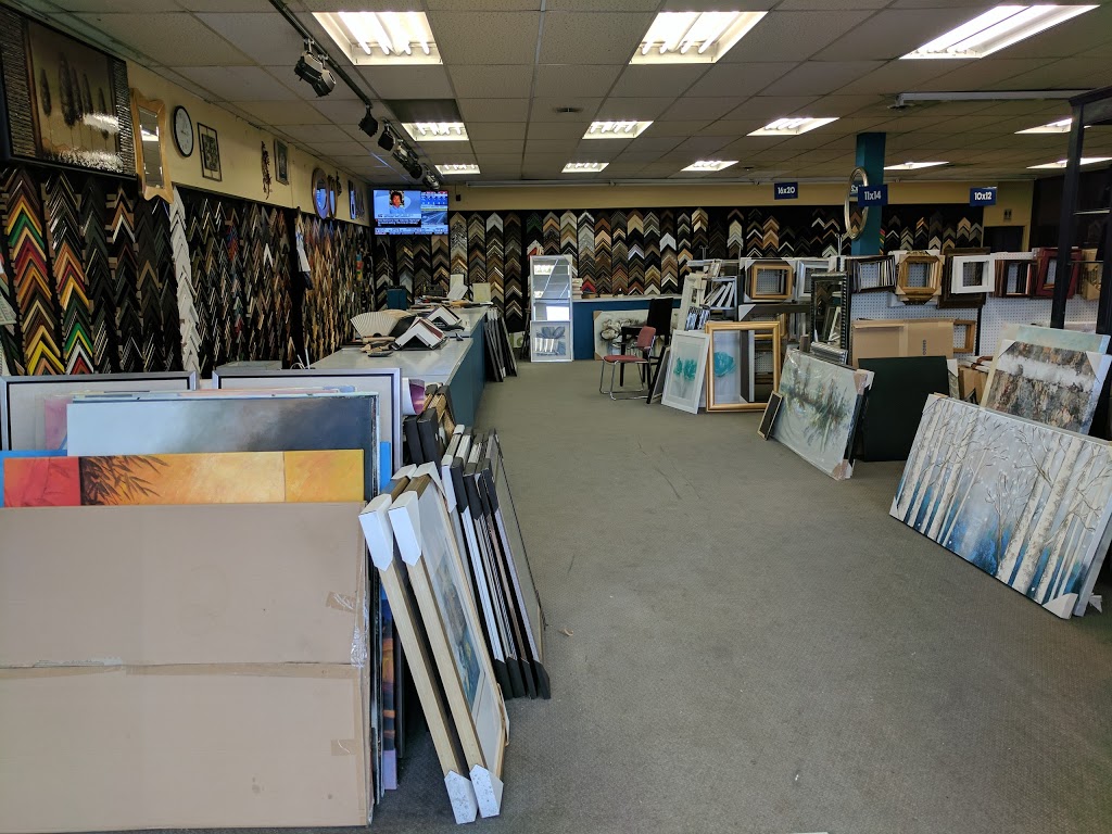 Kens Picture Frame Warehouse | 1177 Finch Ave W, North York, ON M3J 2E9, Canada | Phone: (416) 665-8141