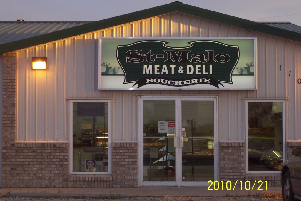 St Malo Meat & Deli Inc | 110 218 Pr, Saint Malo, MB R0A 1T0, Canada | Phone: (204) 347-5786