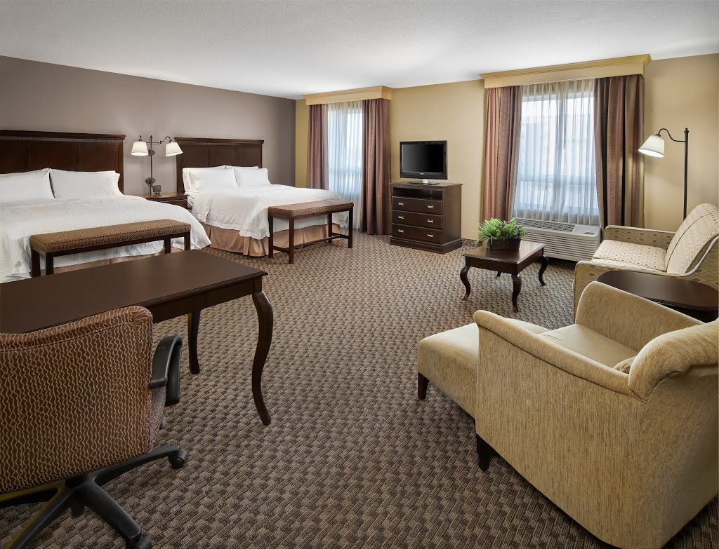 Hampton Inn & Suites by Hilton Edmonton/West | 18304 100 Ave NW, Edmonton, AB T5S 2V2, Canada | Phone: (780) 484-7280