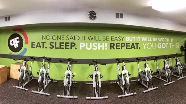 PUSH!FIT Studio | 170 Rockhaven Ln, Waterdown, ON L8B 1B5, Canada | Phone: (905) 690-7874