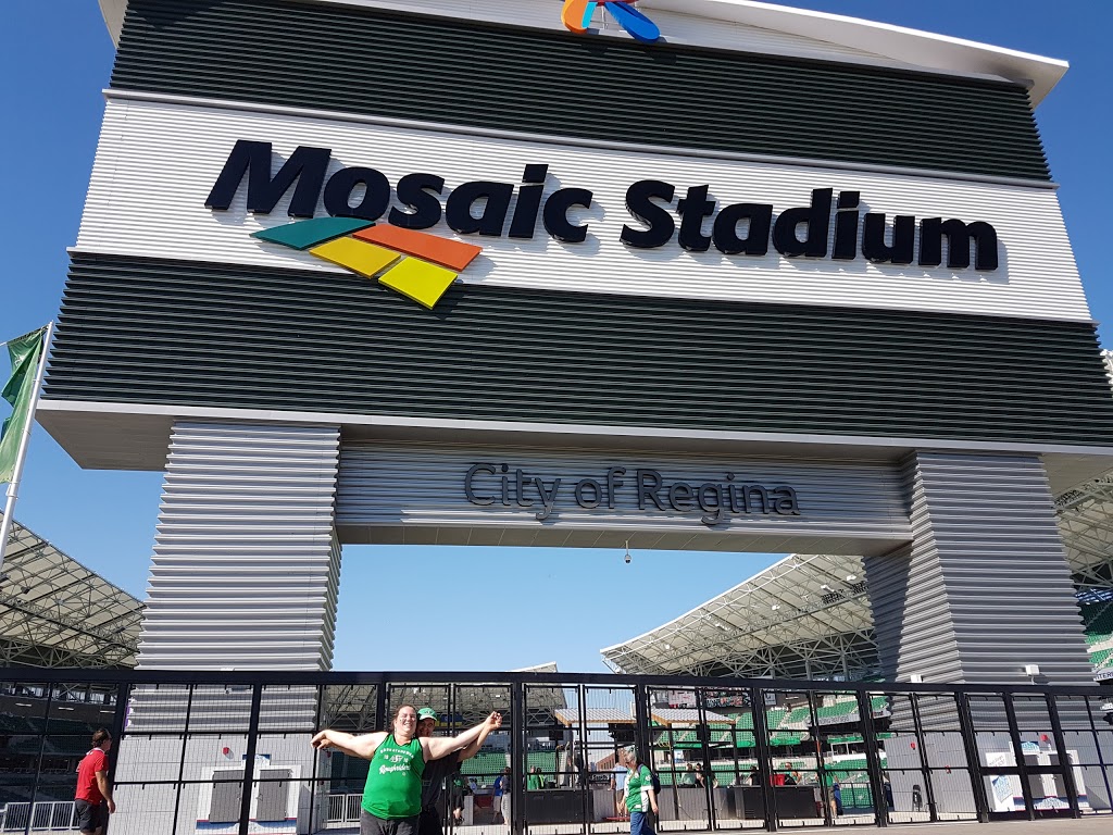 Mosaic Stadium | 1700 Elphinstone St, Regina, SK S4P 2Z6, Canada | Phone: (306) 781-9200