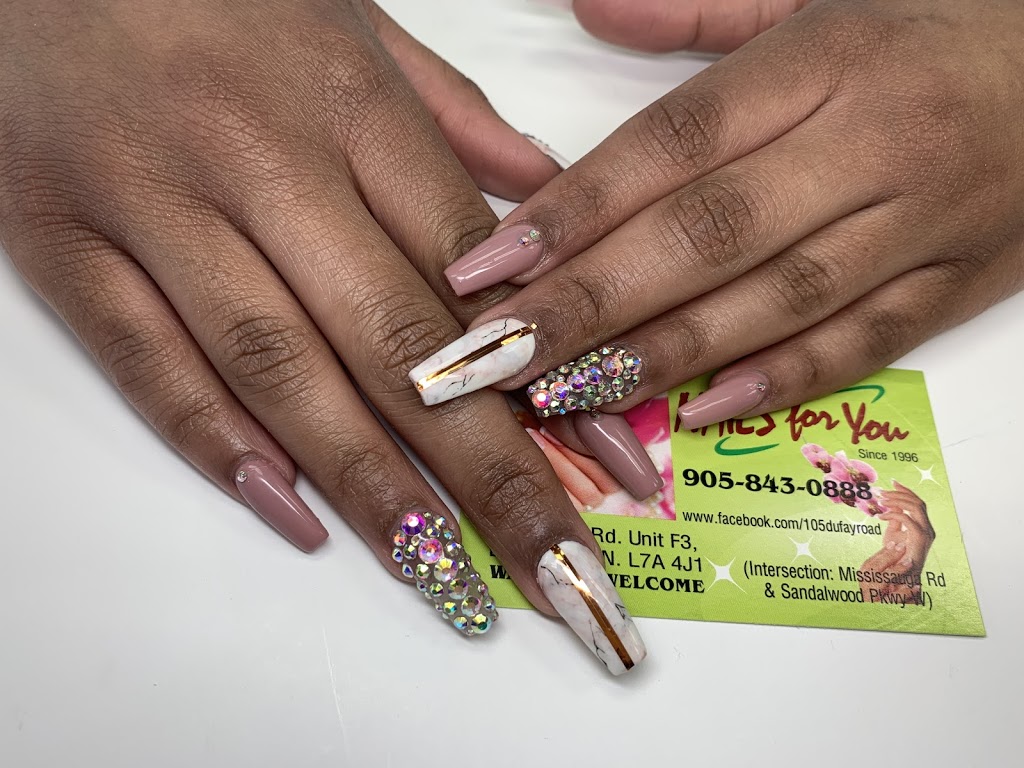 Nails For You | 105 Dufay Rd, Brampton, ON L7A 4J1, Canada | Phone: (905) 843-0888