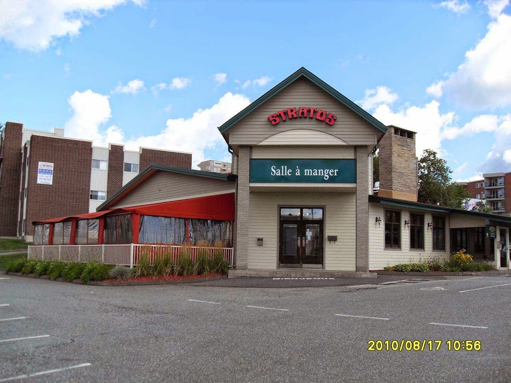 Stratos Pizzeria | 260 12e Avenue N, Sherbrooke, QC J1E 2W4, Canada | Phone: (819) 573-5555