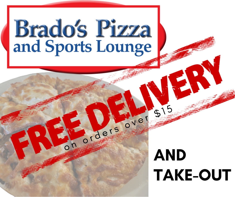 Brados Pizza | 15648 Stony Plain Rd, Edmonton, AB T5P 3Z3, Canada | Phone: (780) 483-1736