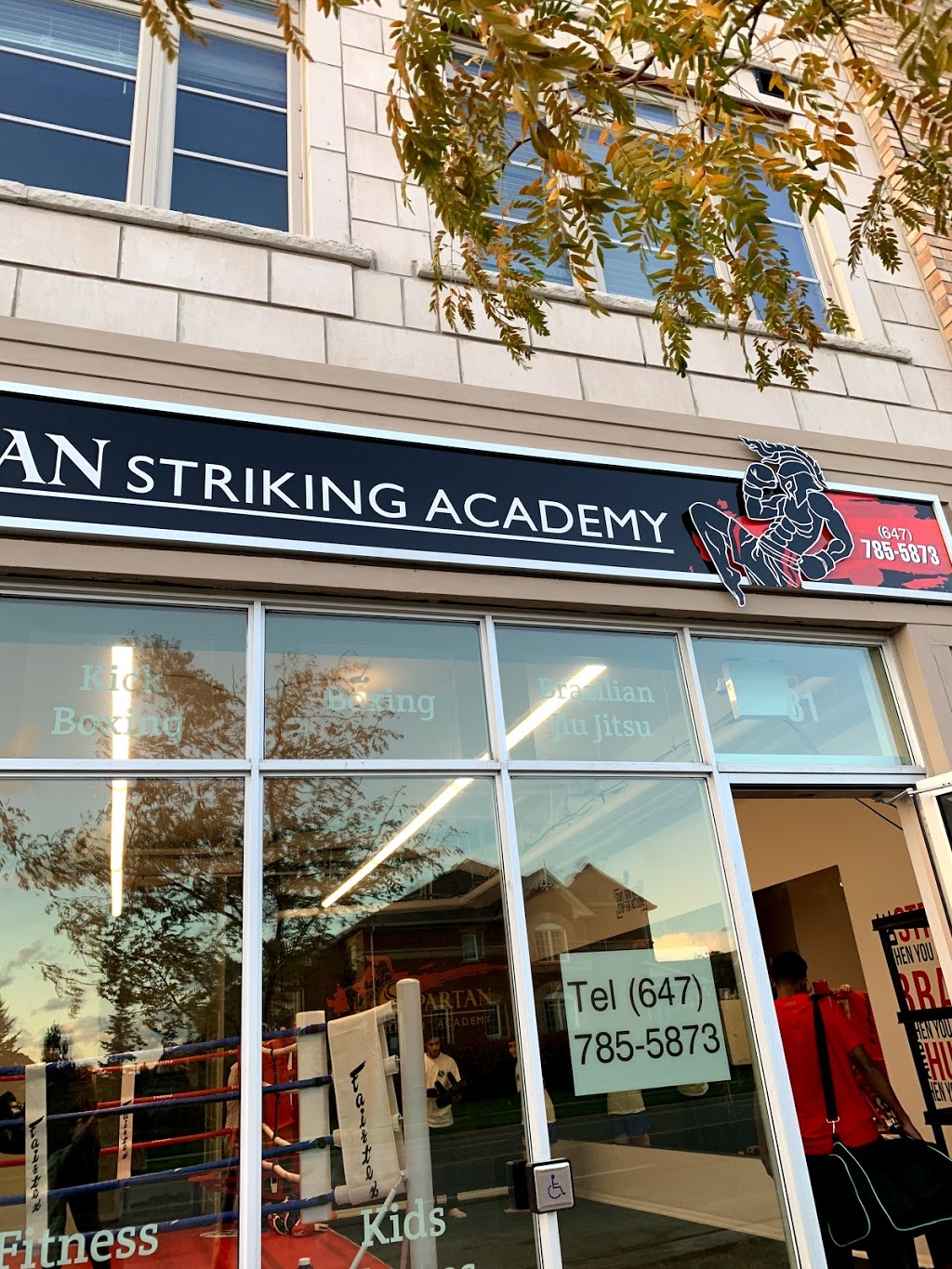 Spartan Striking Academy | 81 Luzon Ave, Markham, ON L6B 1N7, Canada | Phone: (647) 785-5873