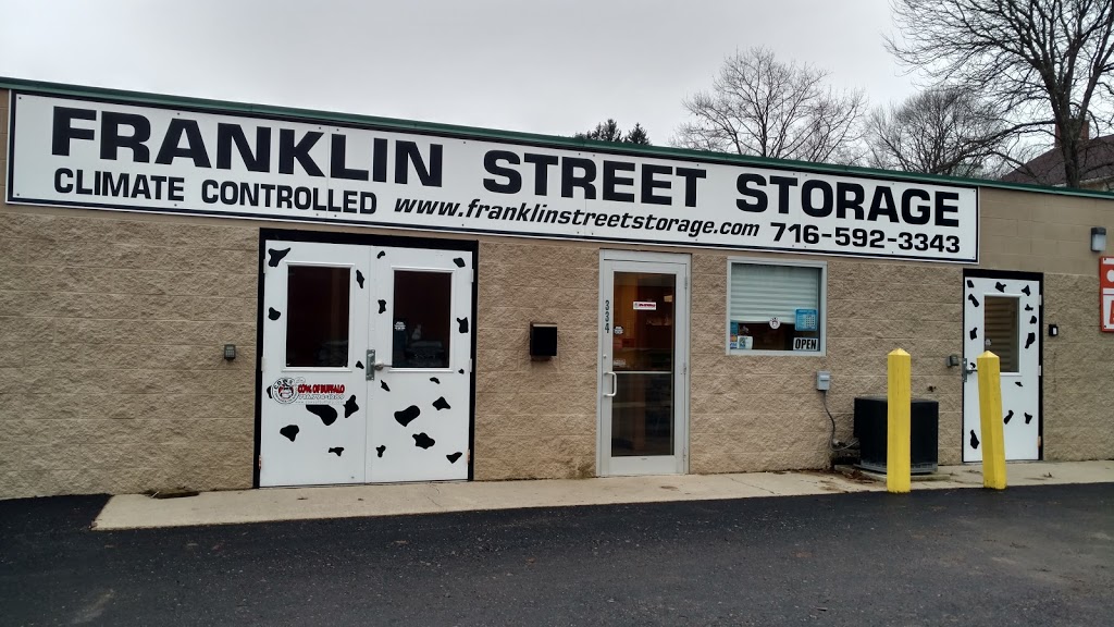 Franklin Street Storage | 334 Franklin St, Springville, NY 14141, USA | Phone: (716) 592-3343