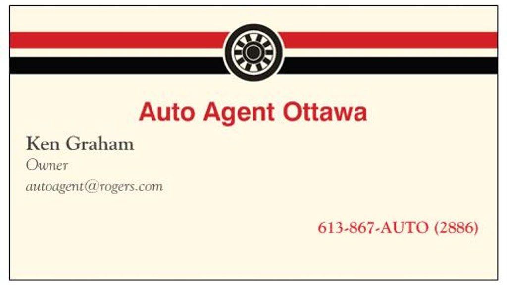 Auto Agent Ottawa | 173F Valley Stream Dr, Nepean, ON K2H 9C7, Canada | Phone: (613) 867-2886