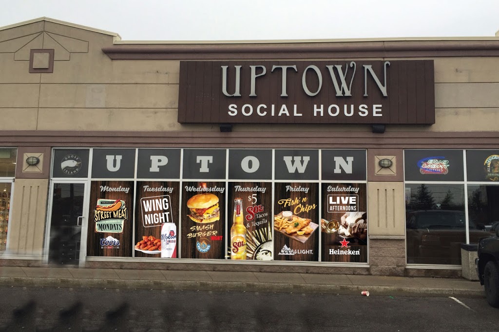 Uptown Social House | 1900 Walkers Line, Burlington, ON L7M 4W5, Canada | Phone: (905) 331-4700