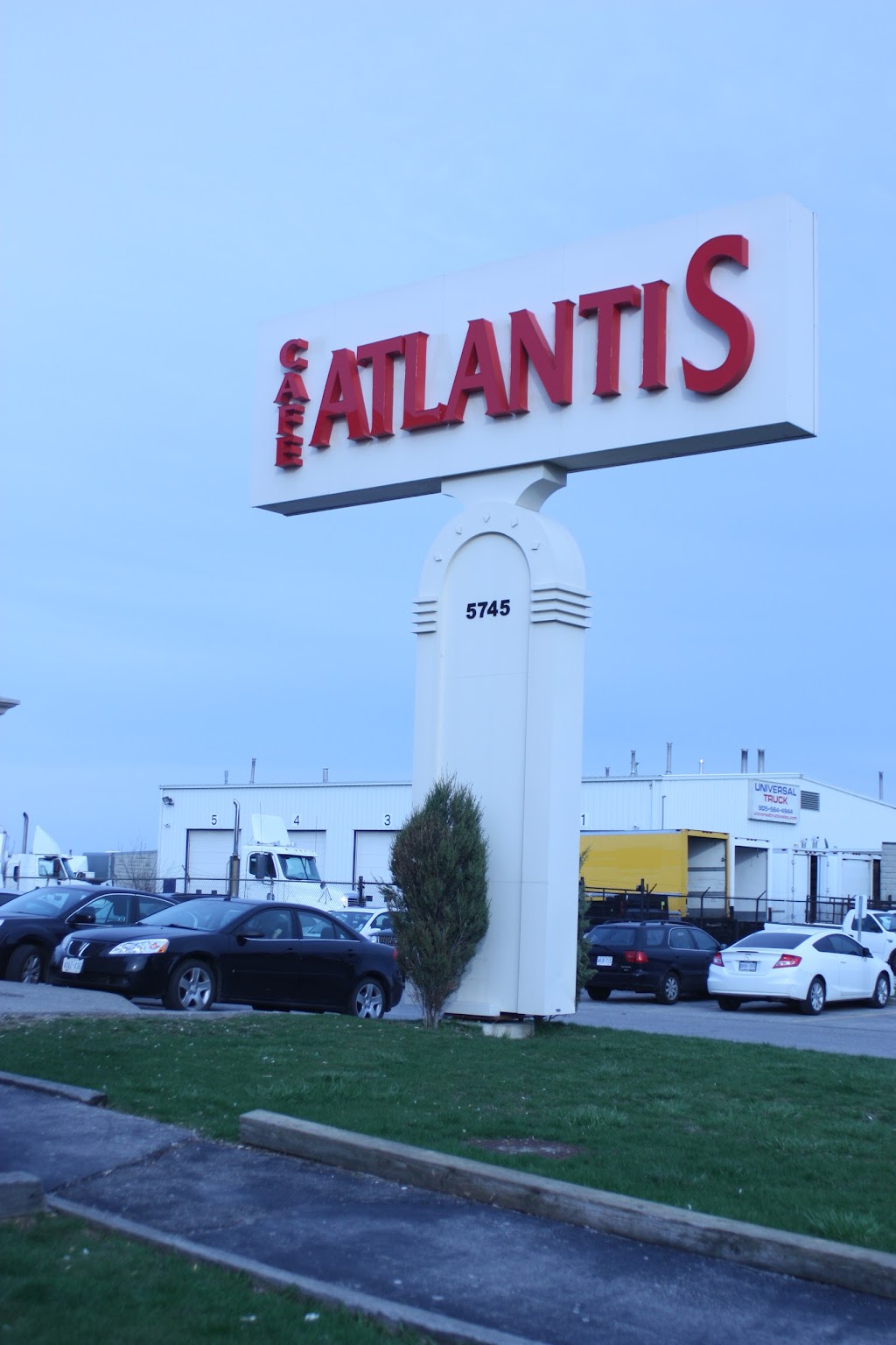 Cafe Atlantis | 5745 Atlantic Dr, Mississauga, ON L4W 1H3, Canada | Phone: (905) 670-6600