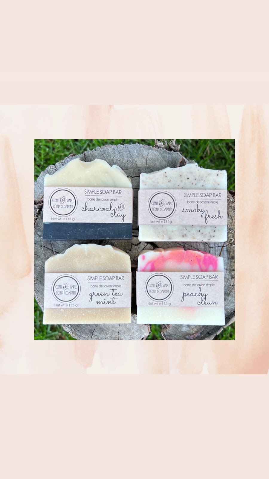 CLEAN AND SIMPLE SOAP COMPANY | 5006 42 Ave, Calmar, AB T0C 0V0, Canada | Phone: (780) 913-0595