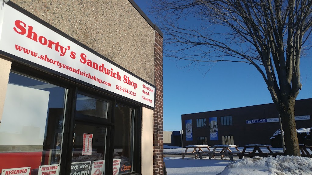Shortys Sandwich Shop | 174 Colonnade Rd #1, Nepean, ON K2E 7J6, Canada | Phone: (613) 224-5333