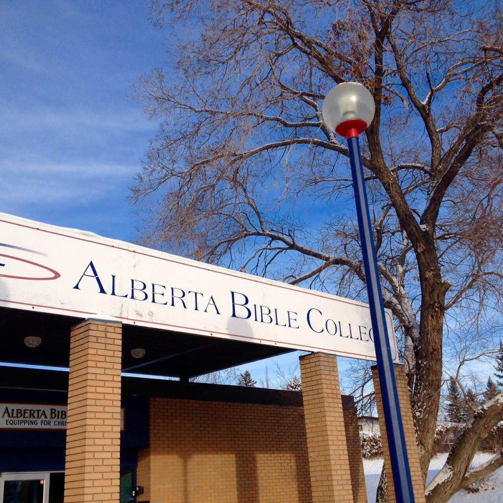 Alberta Bible College | 635 Northmount Dr NW, Calgary, AB T2K 3J6, Canada | Phone: (403) 282-2994