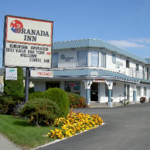 Granada Inn | 2592 Skaha Lake Rd, Penticton, BC V2A 6G1, Canada | Phone: (250) 493-2144