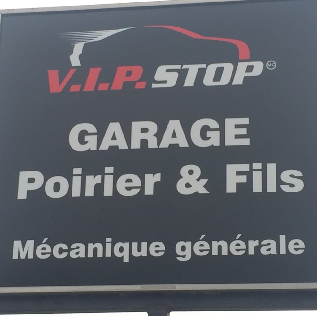 Garage Poirier et Fils Inc | 100 Rue Fusey, Trois-Rivières, QC G8T 9R2, Canada | Phone: (819) 375-3289