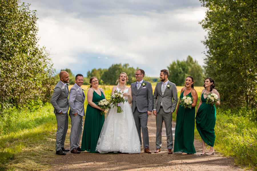 Pine and Pond Wedding Venue | Box 10, Site 12, RR4, Ponoka County, AB T4J 1R4, Canada | Phone: (780) 966-9333