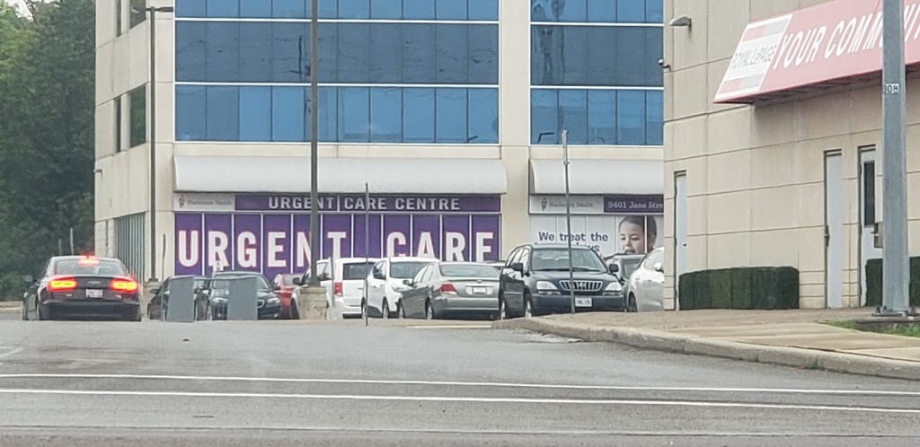 Urgent Care Centre | building A, 9401 Jane St #101, Maple, ON L6A 4H7, Canada | Phone: (905) 832-4554 ext. 4898