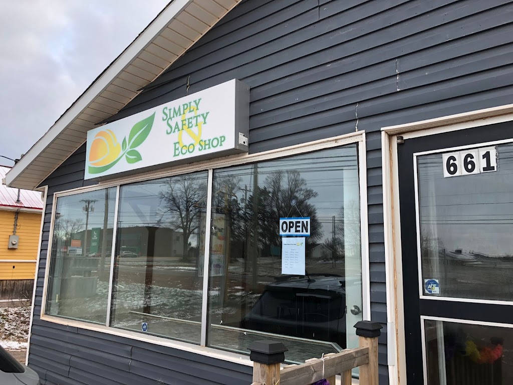 Simply Saftety & Eco Shop | 661 Main St, Cornwall, PE C0A 1H0, Canada | Phone: (902) 213-8174