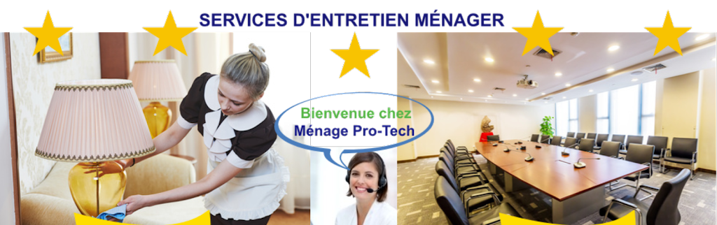 Ménage Pro-Tech | 665 Pl. Chomedey #204, Laval, QC H7V 4B6, Canada | Phone: (514) 360-5733