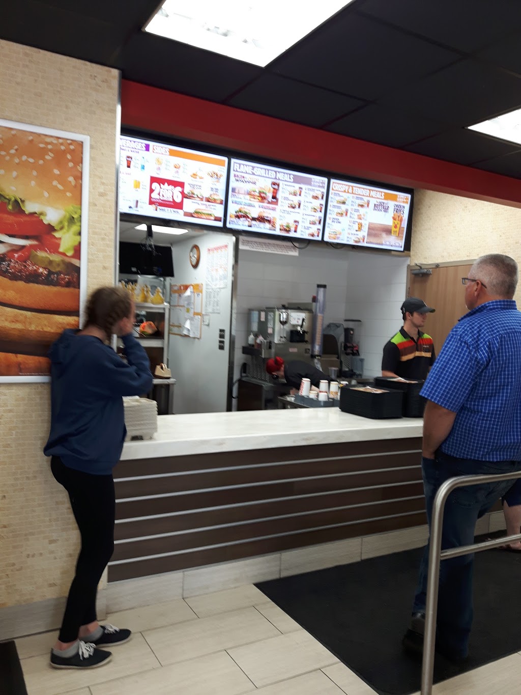 Burger King | 336 Broadway, Orangeville, ON L9W 2Y9, Canada | Phone: (519) 941-0025