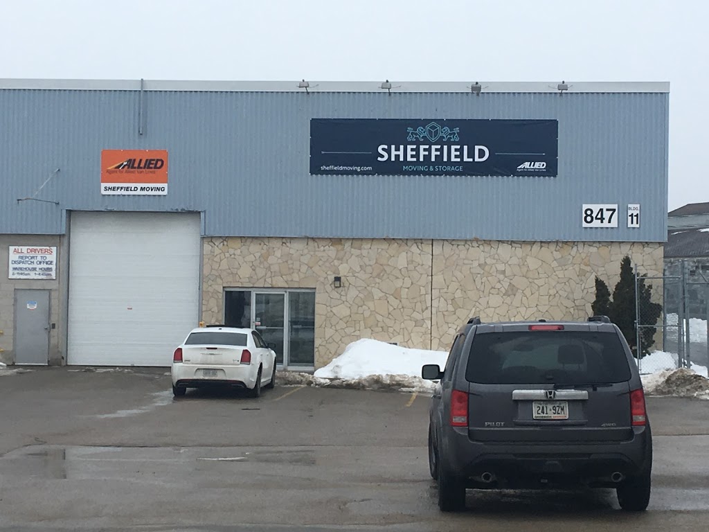 Sheffield Moving & Storage | 847 Highbury Ave N Building 11, London, ON N5Y 5B8, Canada | Phone: (519) 455-0132