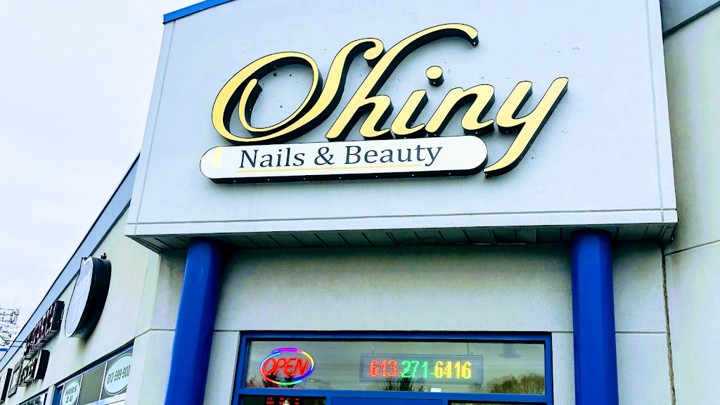 Shiny Nails & Beauty | 500 Eagleson Rd, Kanata, ON K2M 1H4, Canada | Phone: (613) 271-6416