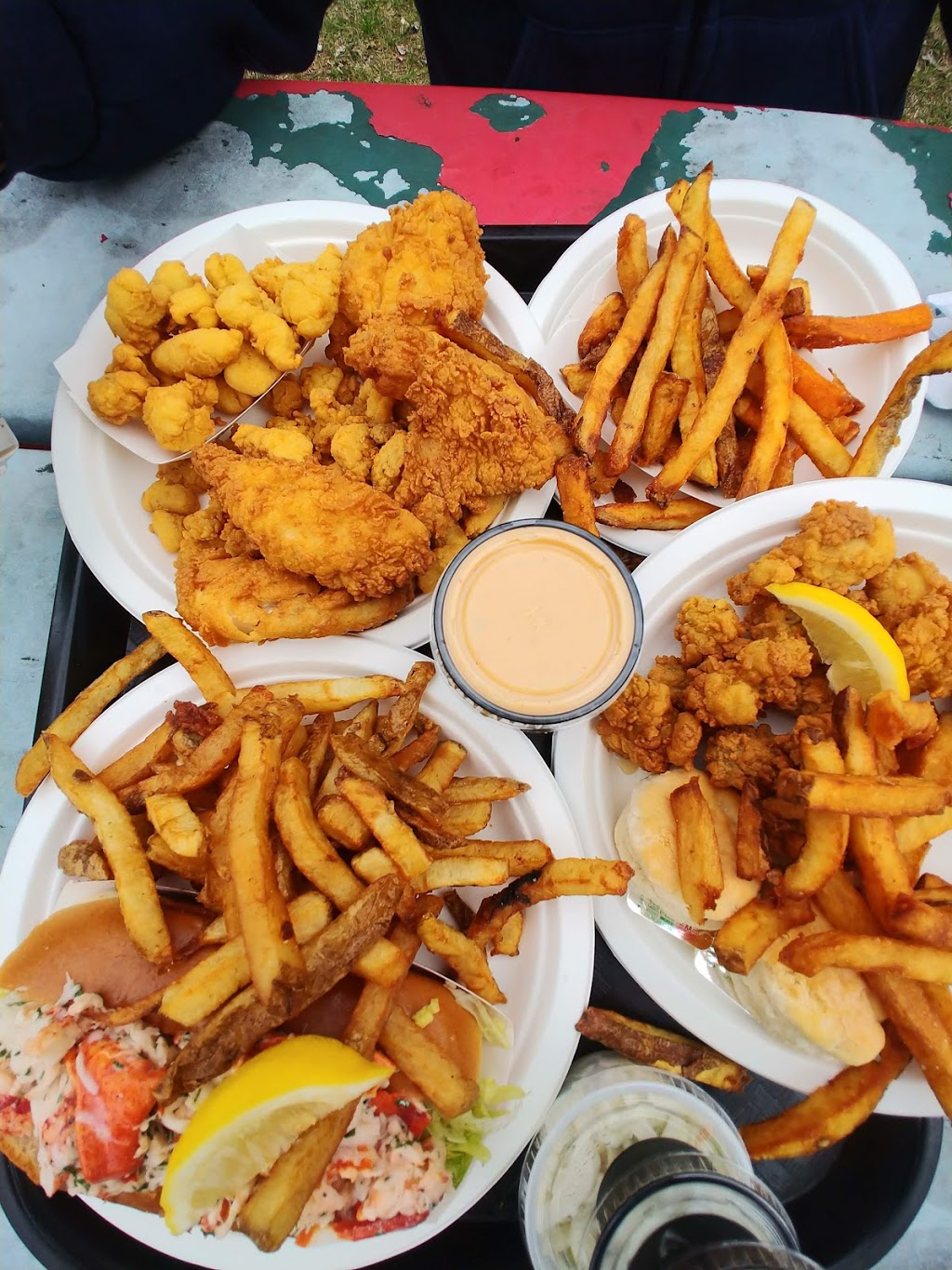 Cajuns Snack Bar | 1594 VT-100, Lowell, VT 05847, USA | Phone: (802) 744-2002