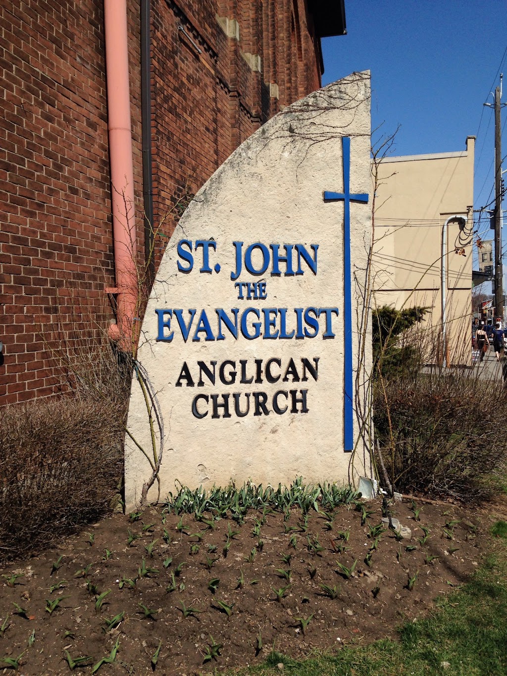 St. John the Evangelist | 320 Charlton Ave W, Hamilton, ON L8P 2E7, Canada | Phone: (905) 522-0602