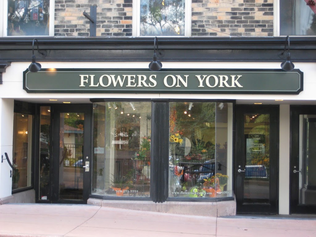 Flowers on York | 291 Lorne Ave E Unit 5, Stratford, ON N5A 6S4, Canada | Phone: (519) 273-7777