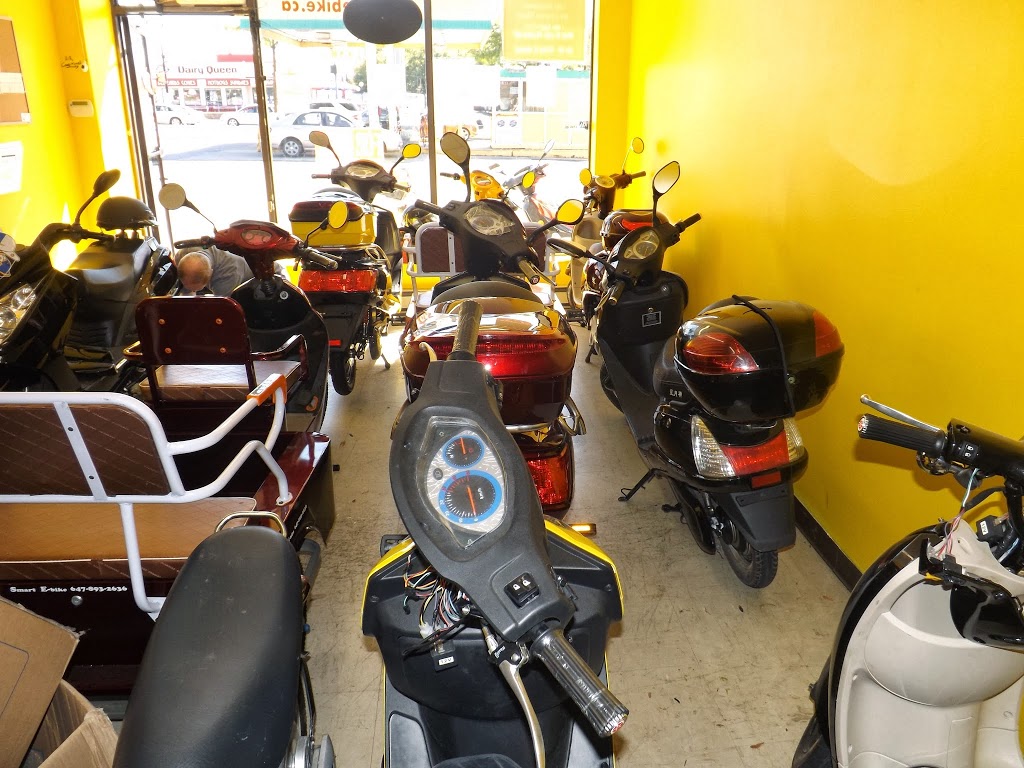 Smart Electric Bikes Ltd | 130 Queen St E, Brampton, ON L6V 1B1, Canada | Phone: (905) 453-3855