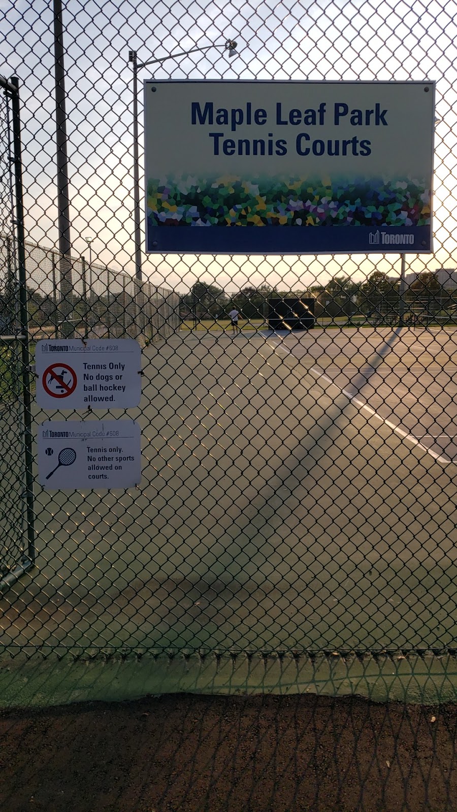 Maple Leaf Park Tennis Courts | Unnamed Road, Toronto, ON M6L, Canada | Phone: (416) 392-2489