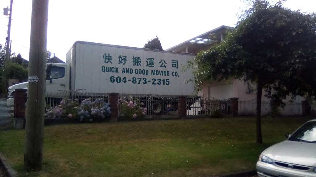 Quick & Good Moving | Dumfries St, Vancouver, BC V5P 3A2, Canada | Phone: (604) 240-2169