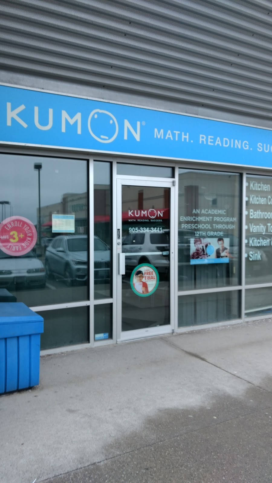 Kumon Math & Reading Centre | 719 Central Pkwy W #210, Mississauga, ON L5B 4L1, Canada | Phone: (905) 334-3441