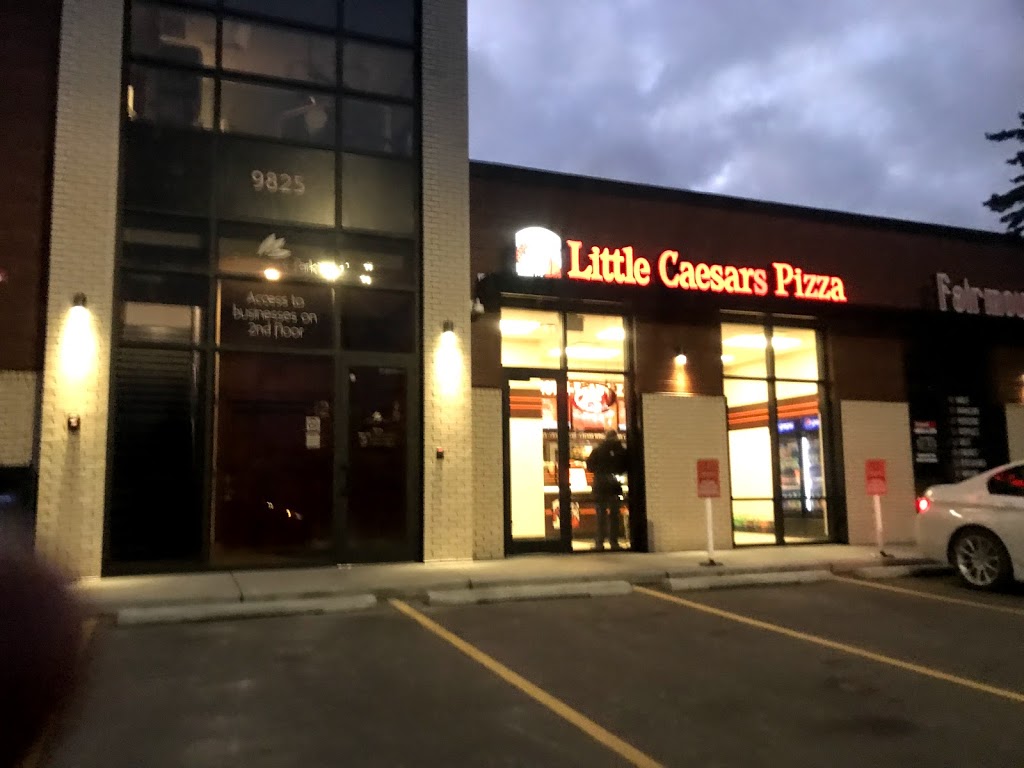 Little Caesars Pizza | 115,9825 Fairmount Dr SE, Calgary, AB T2J 0R9, Canada | Phone: (403) 454-0025