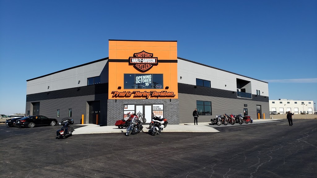 Prairie Harley-Davidson | 101 Carson Rd, Emerald Park, SK S4L 0E5, Canada | Phone: (306) 522-1747