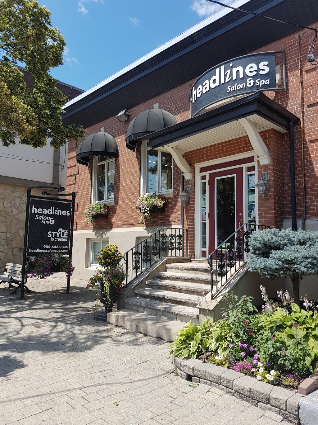 Headlines Salon | 6328 Main St, Whitchurch-Stouffville, ON L4A 1G9, Canada | Phone: (905) 642-0336