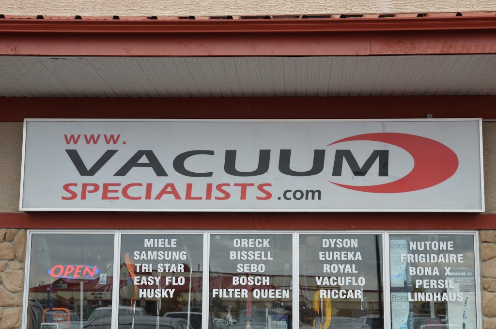 Vacuum Specialists | 105, 2002 Luxstone Blvd SW, Airdrie, AB T4B 3K8, Canada | Phone: (403) 945-9899