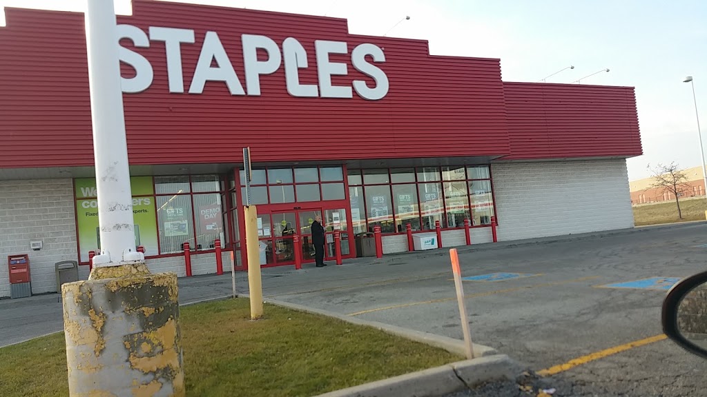 Staples Morningside | 850 Milner Ave, Scarborough, ON M1B 5N7, Canada | Phone: (416) 208-7728