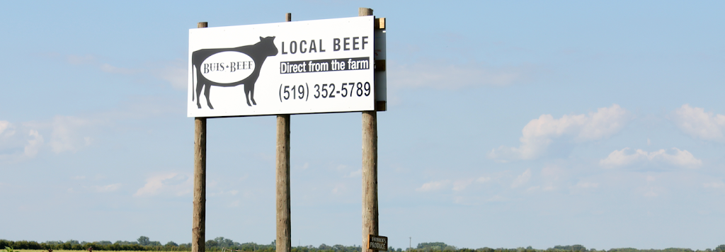 Buis Beef | 7792 Seventh Line E, Chatham, ON N7M 5J6, Canada | Phone: (519) 352-5789