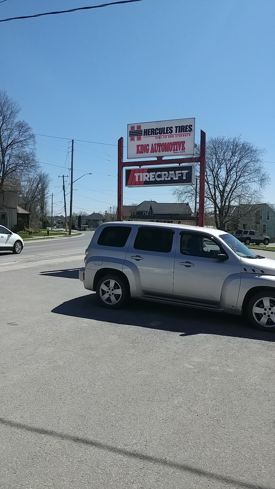 King Automotive Tirecraft | 211 Bridge St W, Campbellford, ON K0L 1L0, Canada | Phone: (705) 653-4025