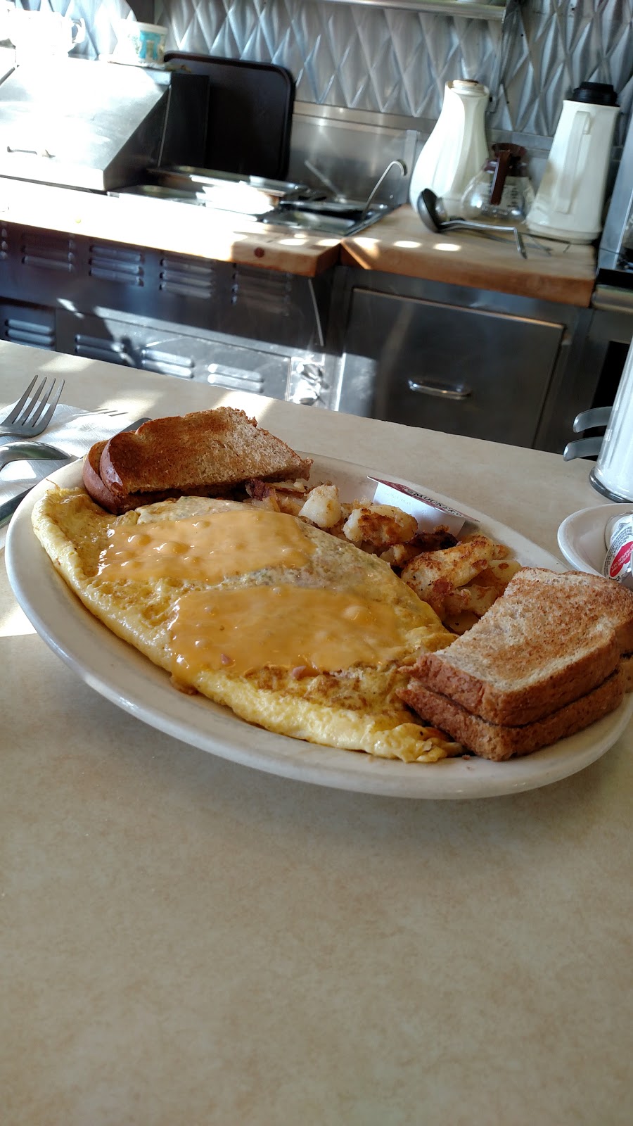 Woodlawn Diner | 3200 Lake Shore Rd, Blasdell, NY 14219, USA | Phone: (716) 822-8449