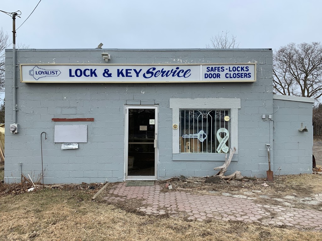 Loyalist Lock & Key | 101 Aikins Rd, Belleville, ON K8N 4Z2, Canada | Phone: (613) 969-0810