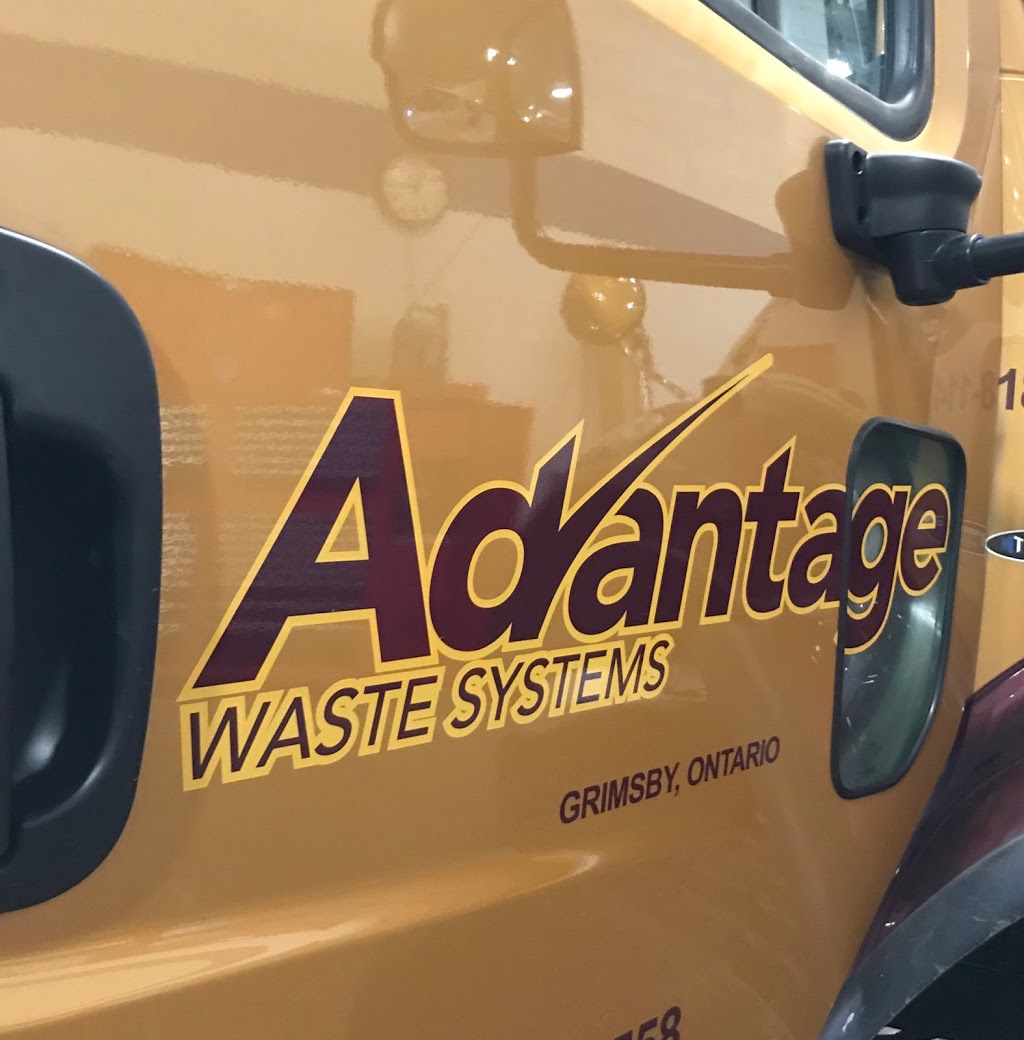 Advantage Waste Systems | 231 S Service Rd, Grimsby, ON L3M 1Y6, Canada | Phone: (888) 393-7687