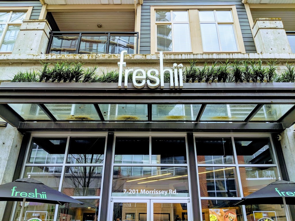 Freshii | 201 Morrissey Rd #7, Port Moody, BC V3H 5N1, Canada | Phone: (604) 492-1940