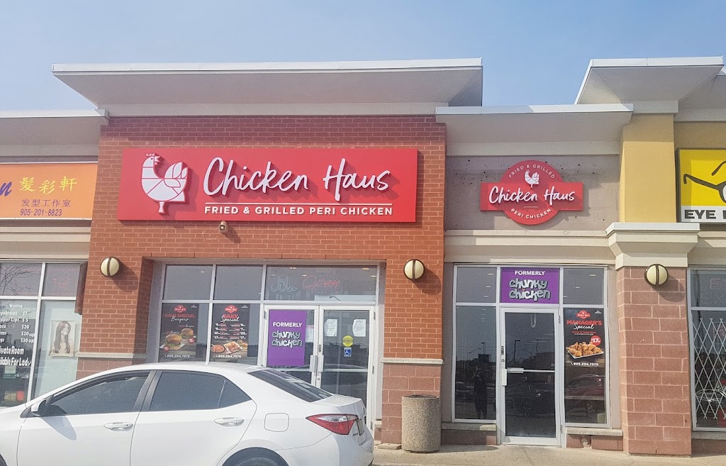 Chicken Haus | 6001 14th Ave, Markham, ON L3S 0A2, Canada | Phone: (905) 294-7575