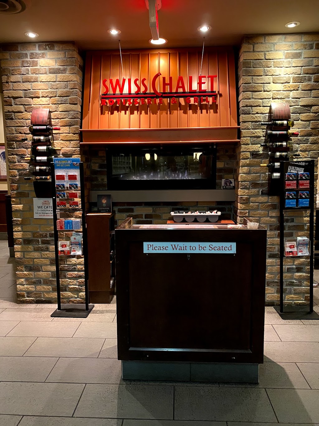 Swiss Chalet | 7488 King George Blvd Unit 800, Surrey, BC V3W 0H9, Canada | Phone: (604) 595-8391