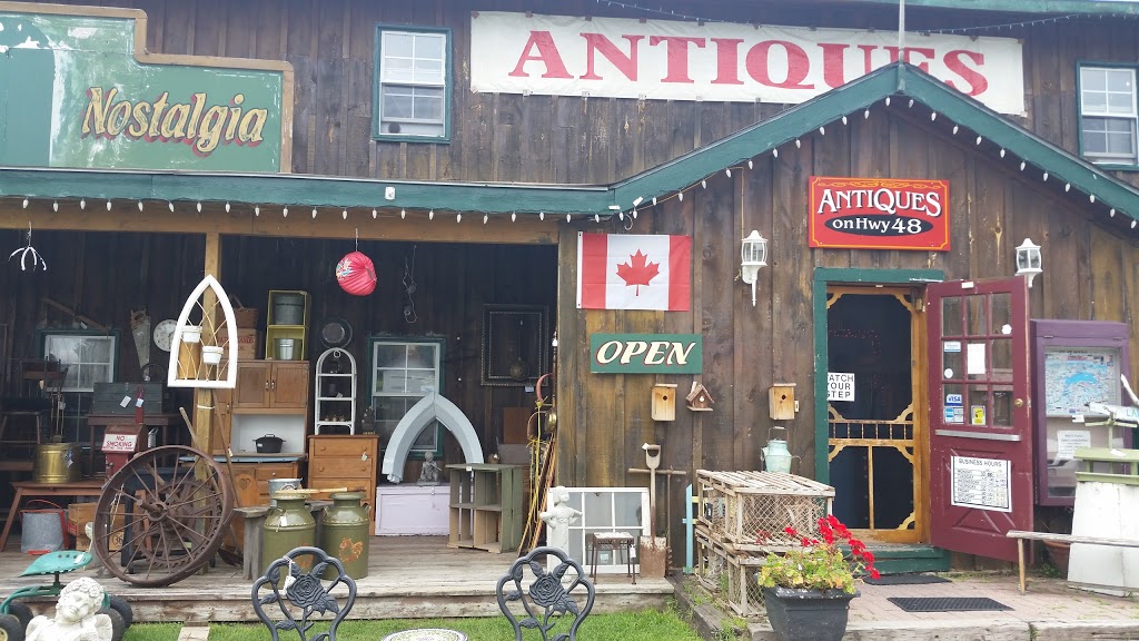 Antiques on Hwy 48 | 23906 ON-48, Baldwin, ON L0E 1A0, Canada | Phone: (647) 281-8496