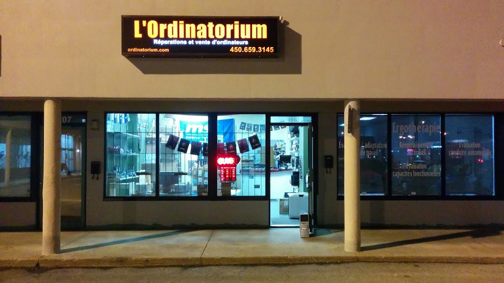 Ordinatorium (L) | 170 Bd Taschereau, La Prairie, QC J5R 5H6, Canada | Phone: (450) 659-3145