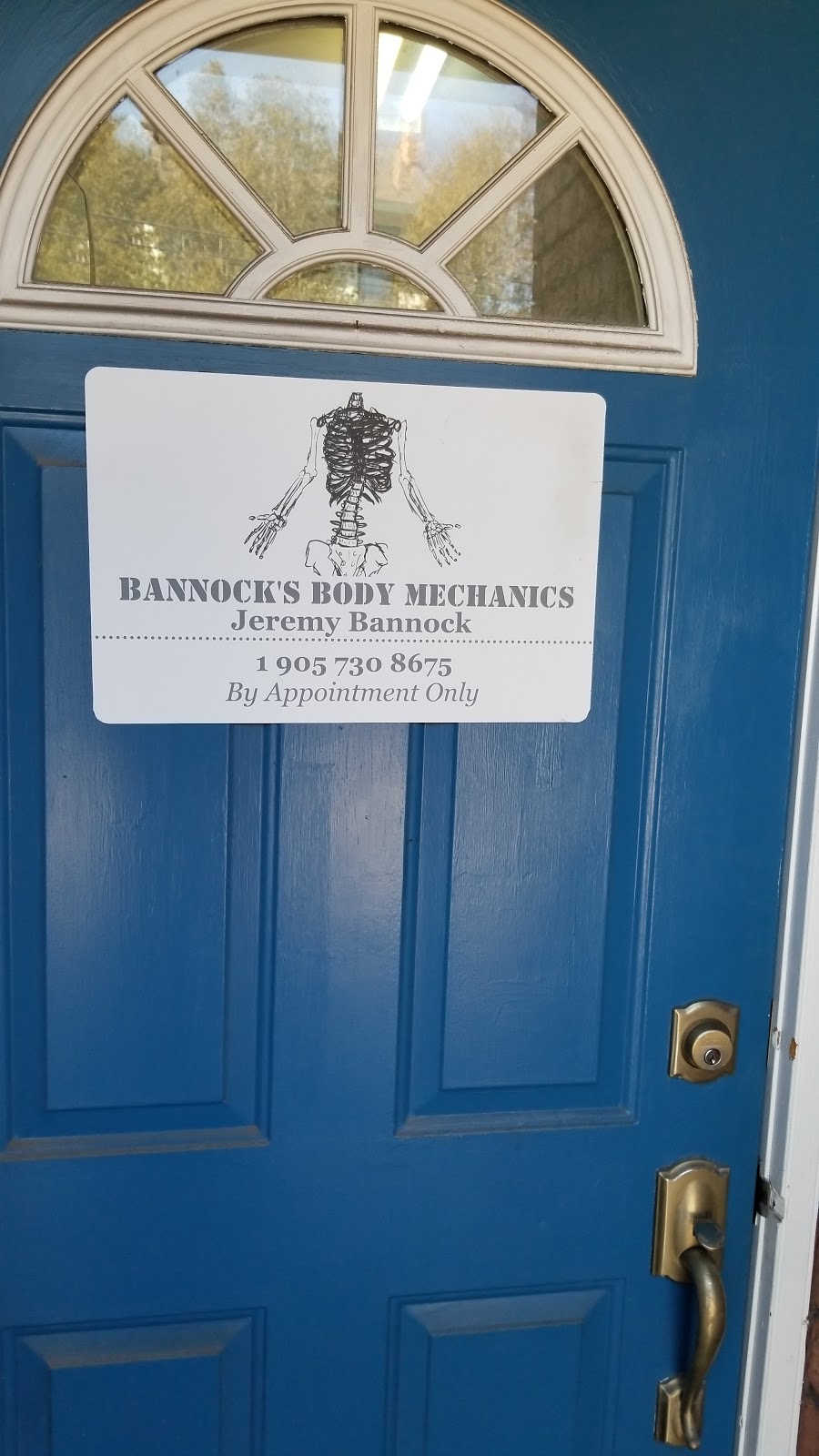 Bannock’s Body Mechanics | 189 Hess St N, Hamilton, ON L8R 2T1, Canada | Phone: (905) 730-8675